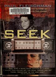 Cover of: Seek | Paul Fleischman