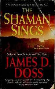 Cover of: The shaman sings