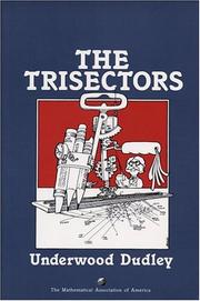 The trisectors by Underwood Dudley