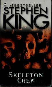 Cover of: Skeleton crew by Stephen King