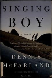 Cover of: Singing boy by Dennis McFarland