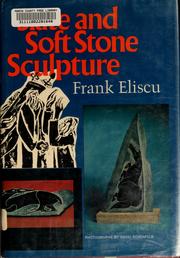 Cover of: Slate and soft stone sculpture