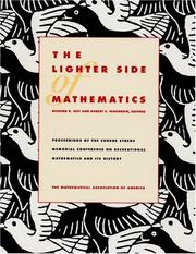 Cover of: The lighter side of mathematics by Eugène Strens Memorial Conference on Recreational Mathematics & Its History (1986 University of Calgary)