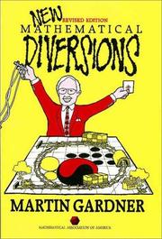 Cover of: New mathematical diversions by Martin Gardner