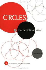 Cover of: Circles by Daniel Pedoe