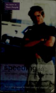 Cover of: Speeding | Kate Cann