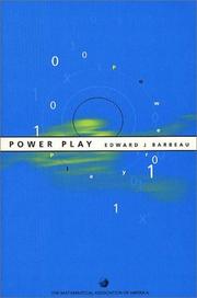 Cover of: Power play by Edward Barbeau