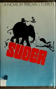 Cover of: Suder by Percival L. Everett