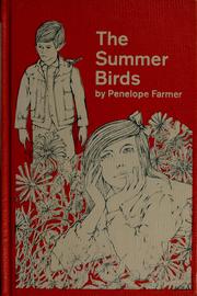 The summer birds by Penelope Farmer