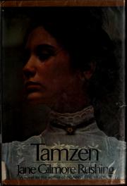 Cover of: Tamzen | Jane (Gilmore) Rushing
