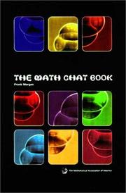 Cover of: The math chat book by Frank Morgan