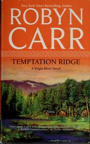 Cover of: Temptation Ridge by Robyn Carr