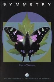 Cover of: Symmetry (Spectrum) by Hans Walser