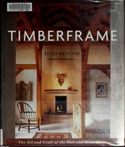 Cover of: Timberframe: the art and craft of the post-and-beam home