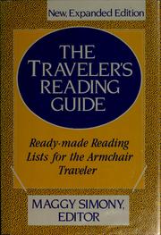 Cover of: The Traveler's reading guide: ready-made reading lists for the armchair traveler