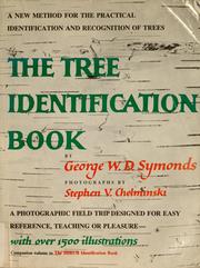 The tree identification book by George Wellington Dillingham Symonds