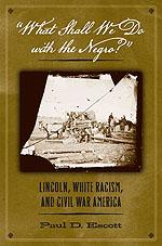 Cover of: What shall we do with the Negro?: Lincoln, white racism, and Civil War America