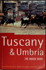 Cover of: Tuscany & Umbria by Jonathan Buckley
