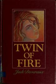 Cover of: Twin of fire by Jude Deveraux