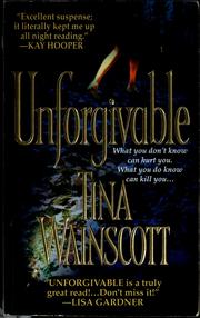 Cover of: Unforgivable by Tina Wainscott