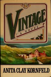 Cover of: Vintage