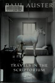Cover of: Travels in the scriptorium | Paul Auster