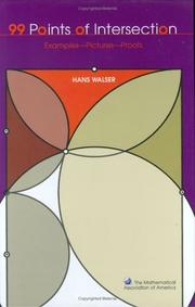 Cover of: 99 Points of Intersection by Hans Walser, Jean Pedersen