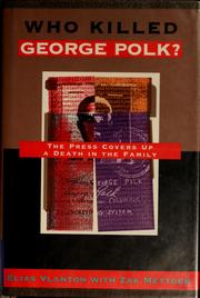 Cover of: Who killed George Polk?