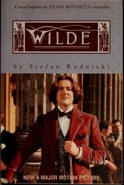 Cover of: Wilde: a novel