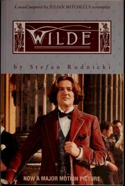 Cover of: Wilde by Stefan Rudnicki