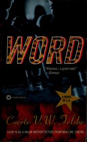 Cover of: Word by Coerte V. W. Felske