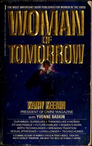 Cover of: Woman of tomorrow