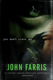 Cover of: You don't scare me