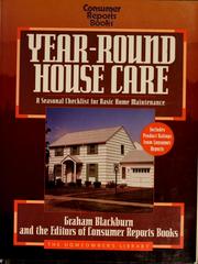 Cover of: Year-round house care