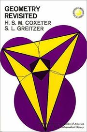 Geometry revisited by H. S. M. Coxeter, Samuel L. Greitzer