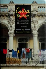 Cover of: Cuba diaries: an American housewife in Havana