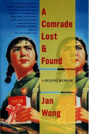 Cover of: A comrade lost and found