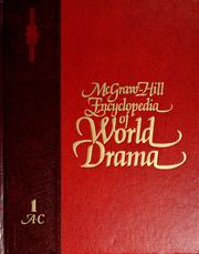 Cover of: McGraw-Hill encyclopedia of world drama by Stanley Hochman