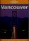 Cover of: Vancouver