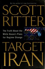 Target Iran by Scott Ritter