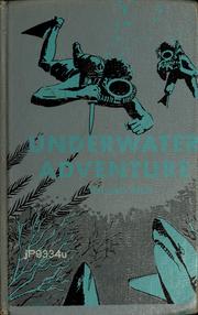 Cover of: Underwater adventure | Willard Price