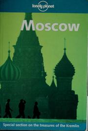 Cover of: Moscow by Ryan Ver Berkmoes