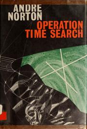 Cover of: Operation time search by Andre Norton
