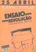 Ensaio para uma revolução by Francisco Louçã