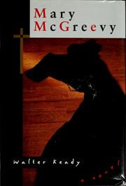 Cover of: Mary McGreevy | Walter Keady