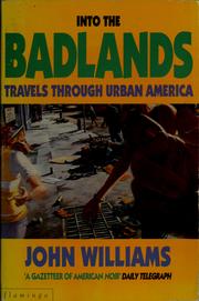 Cover of: Into the badlands: travels through urban America