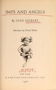 Imps and angels by Jane Gilbert