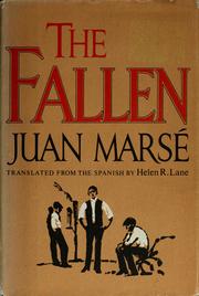 Cover of: The fallen | Juan MarsГ©