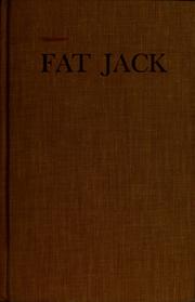 Cover of: Fat Jack by Barbara Cohen