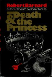 Death and the princess by Robert Barnard